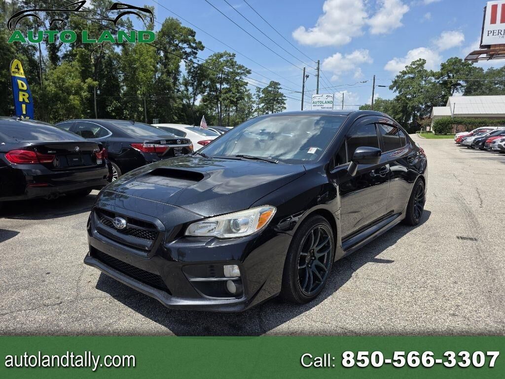 2016 SUBARU WRX