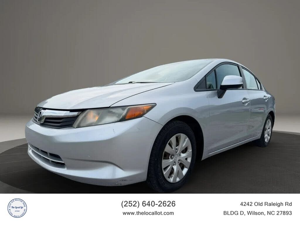 2012 HONDA Civic
