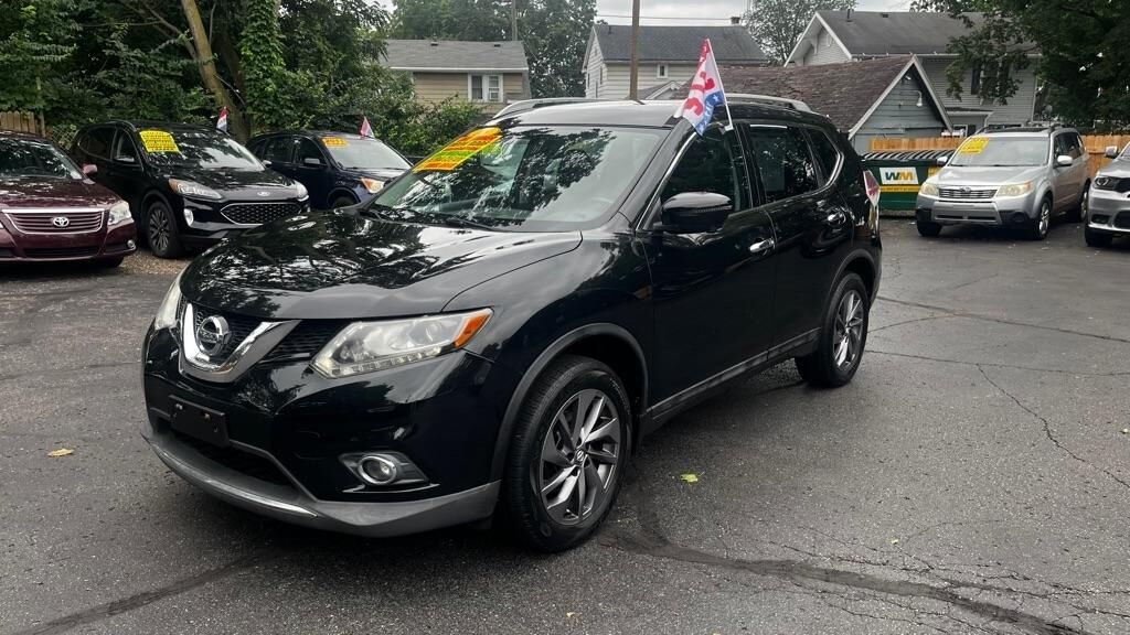 2016 NISSAN Rogue