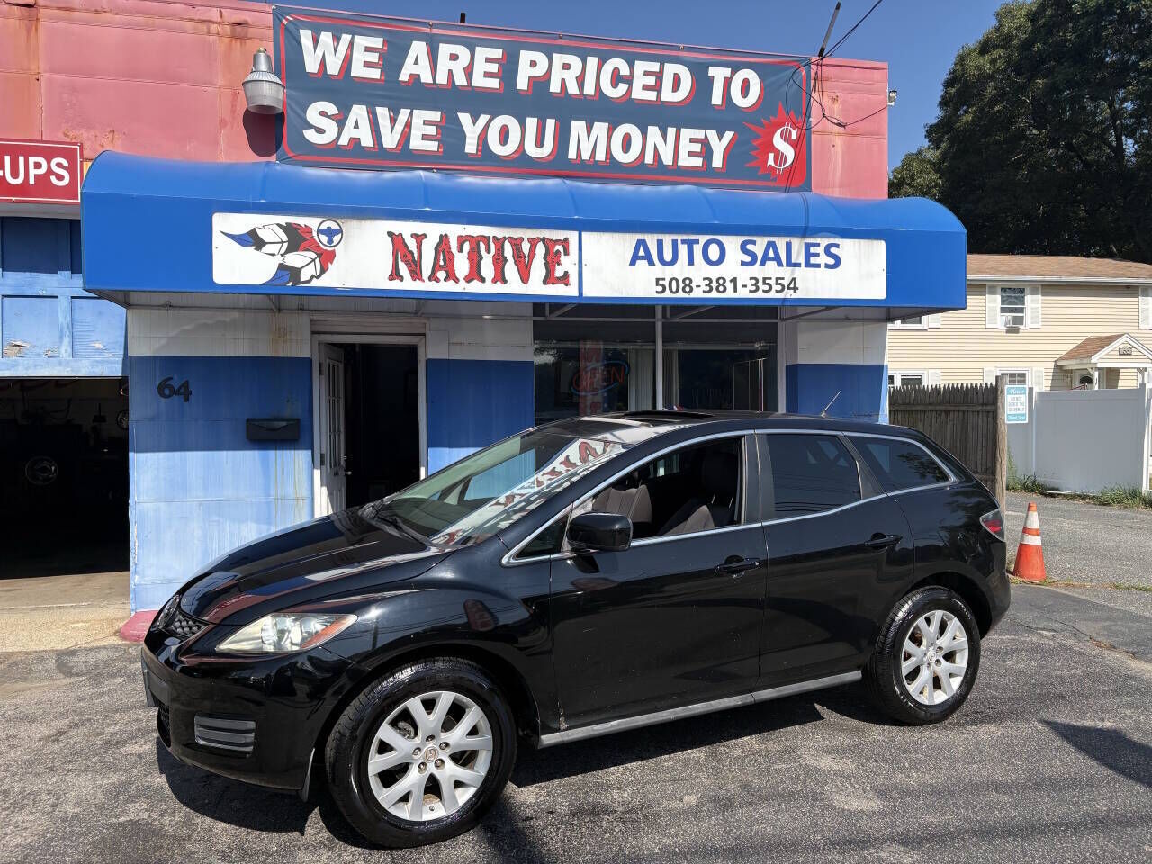2008 MAZDA CX-7