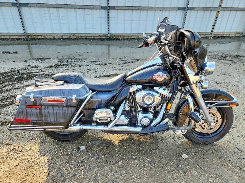 2007 HARLEY DAVIDSON Police Road King