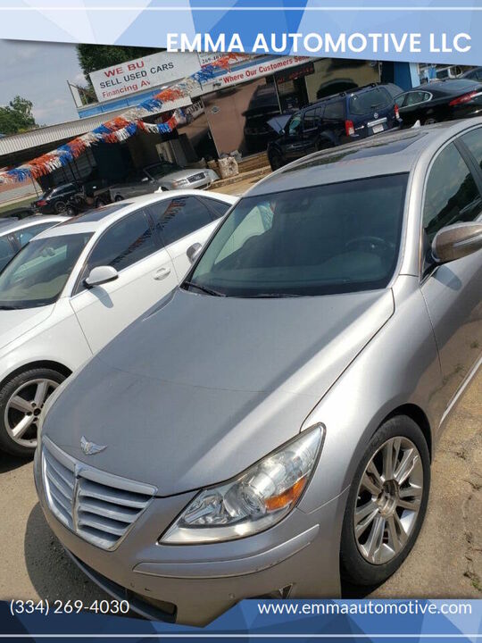 2011 HYUNDAI Genesis