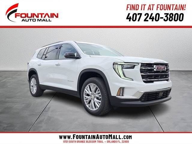 2026 GMC Acadia