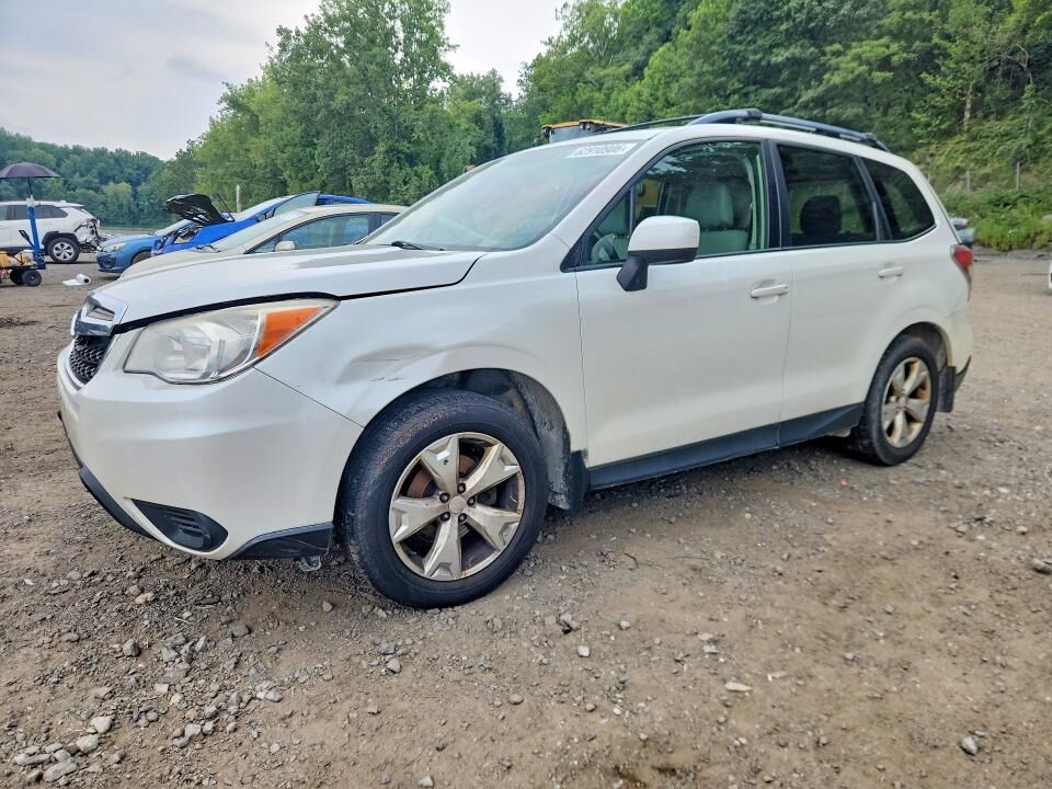 2014 SUBARU Forester
