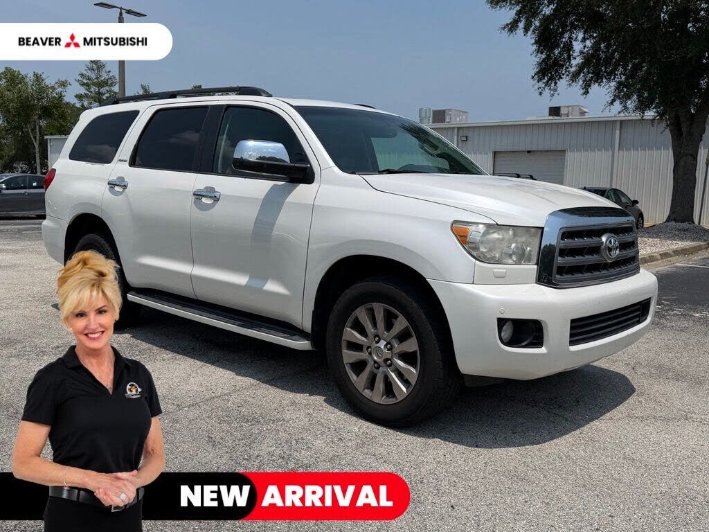 2015 TOYOTA Sequoia