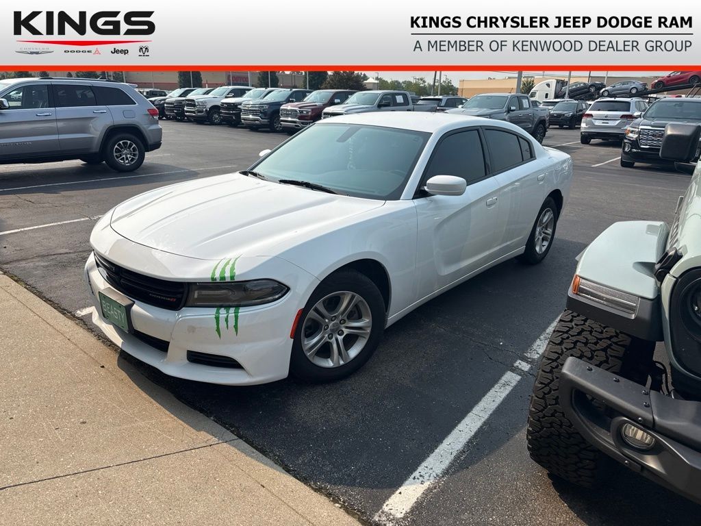 2020 DODGE Charger