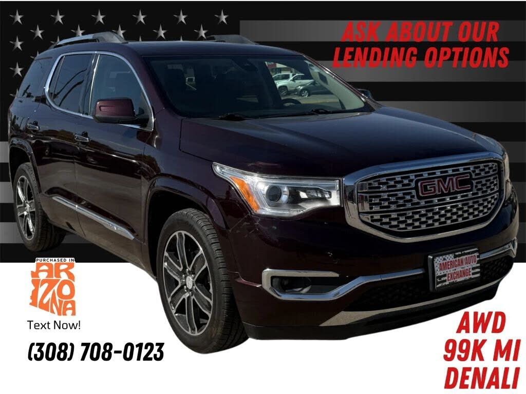 2017 GMC Acadia