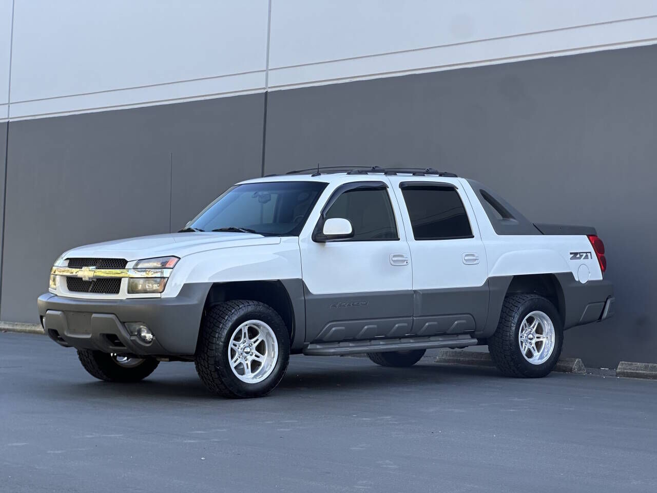 2002 CHEVROLET Avalanche