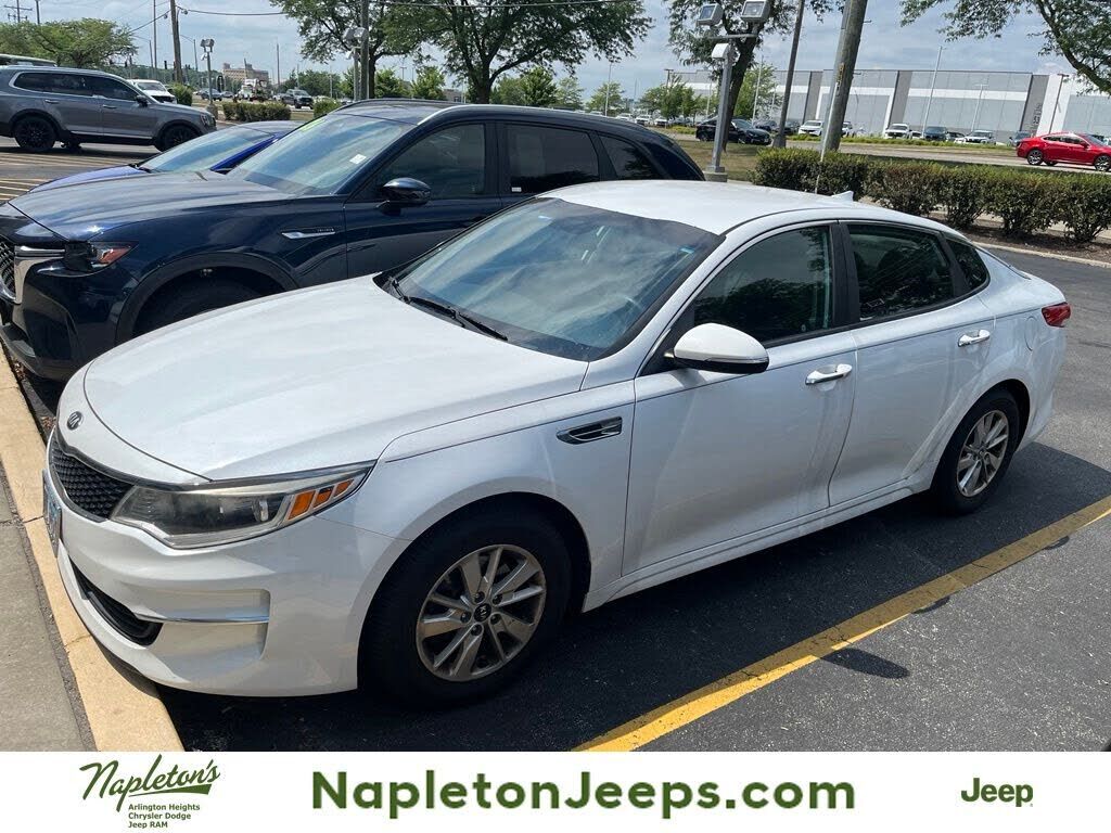 2018 KIA Optima