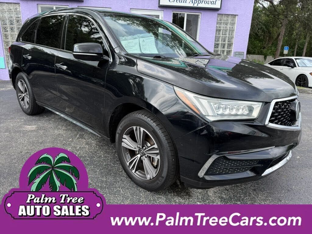 2018 ACURA MDX