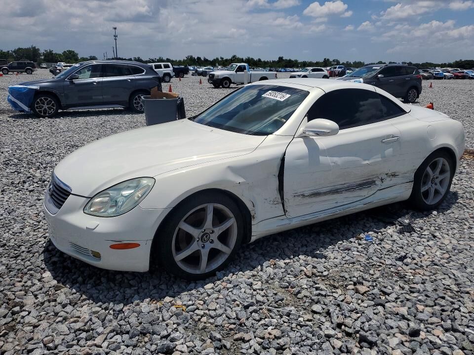 2002 LEXUS SC