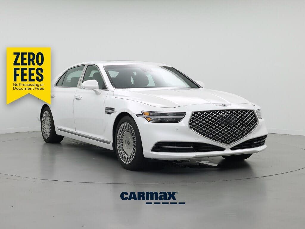 2020 GENESIS G90