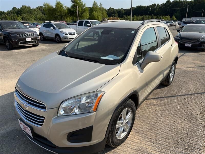 2016 CHEVROLET Trax