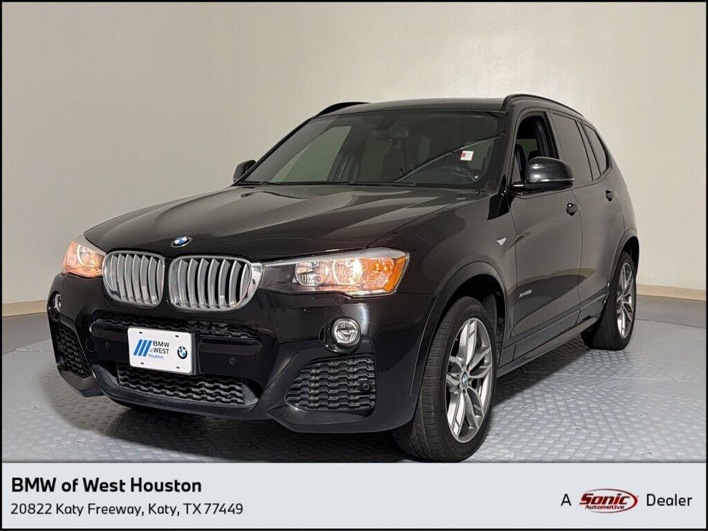 2017 BMW X3