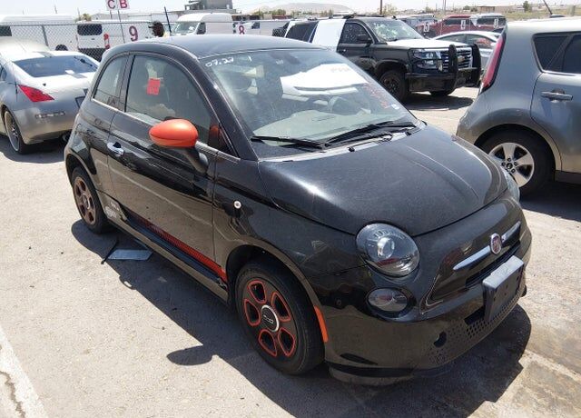 2016 FIAT 500