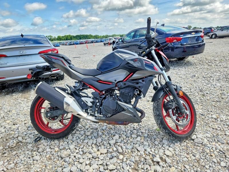 2025 KAWASAKI Z500