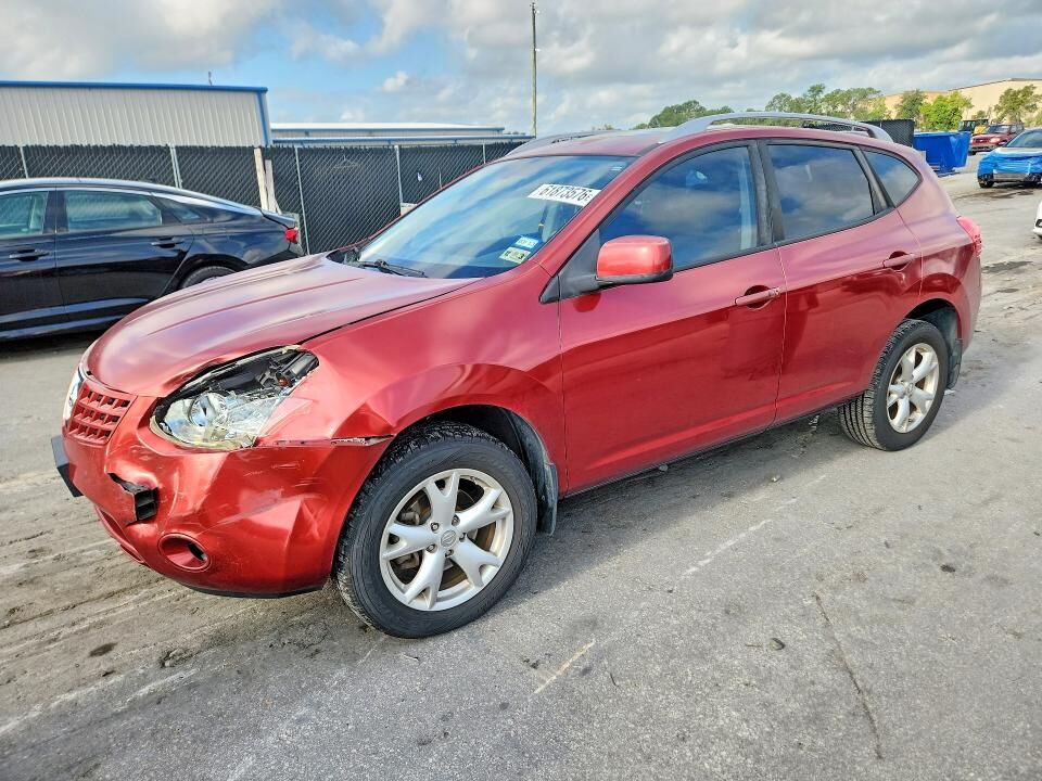 2009 NISSAN Rogue