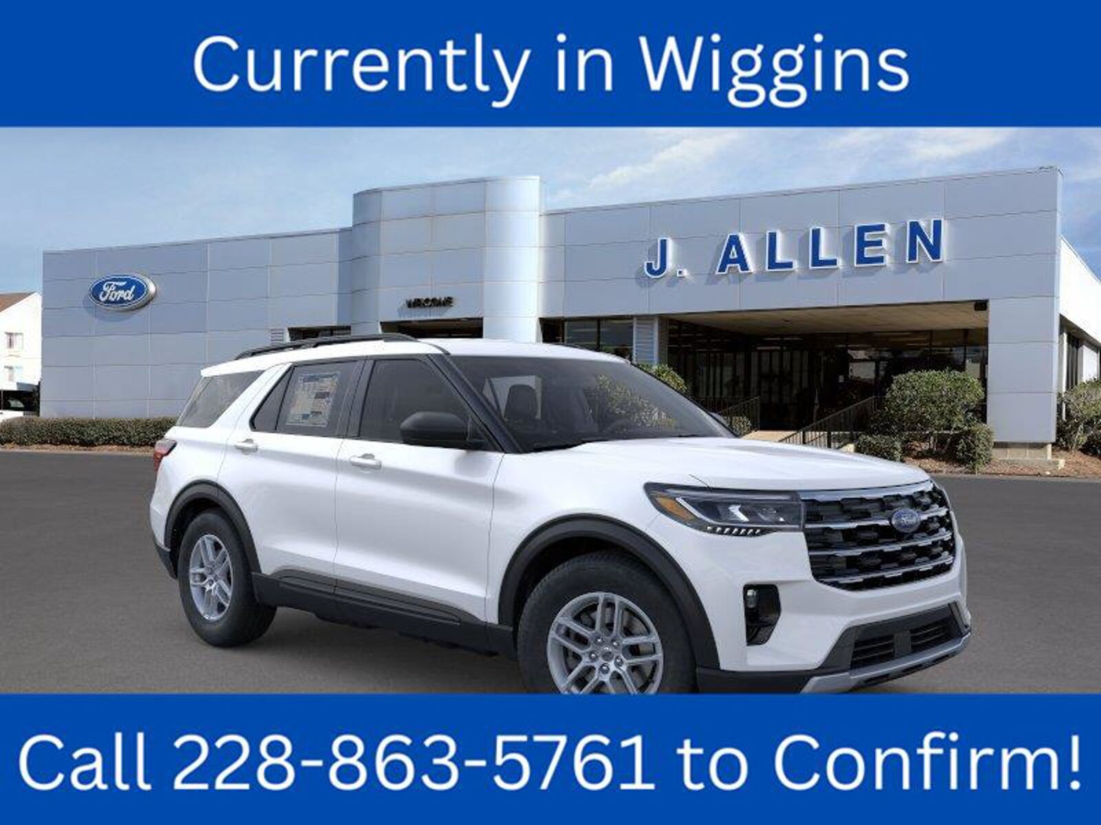 2026 FORD Explorer