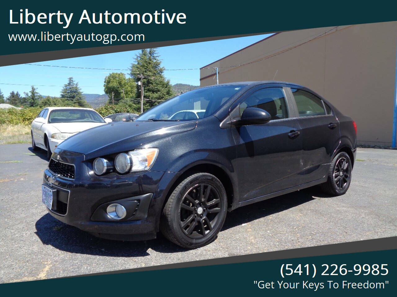 2013 CHEVROLET Sonic