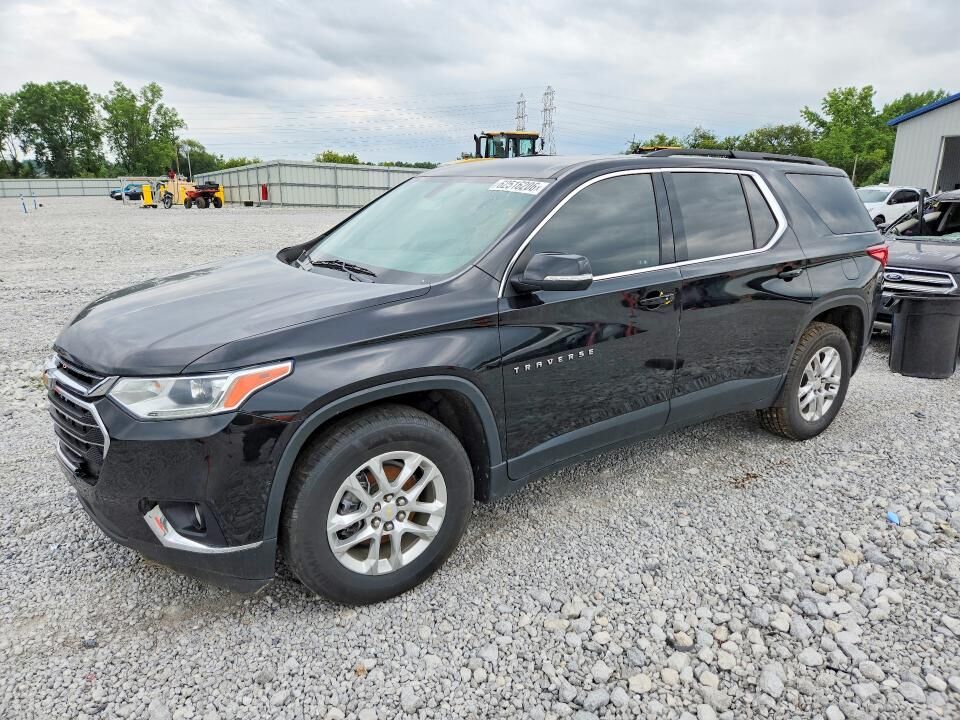 2021 CHEVROLET Traverse