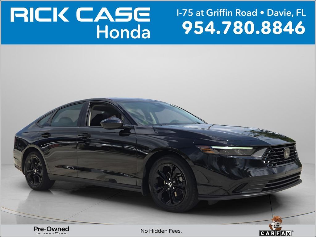 2025 HONDA Accord