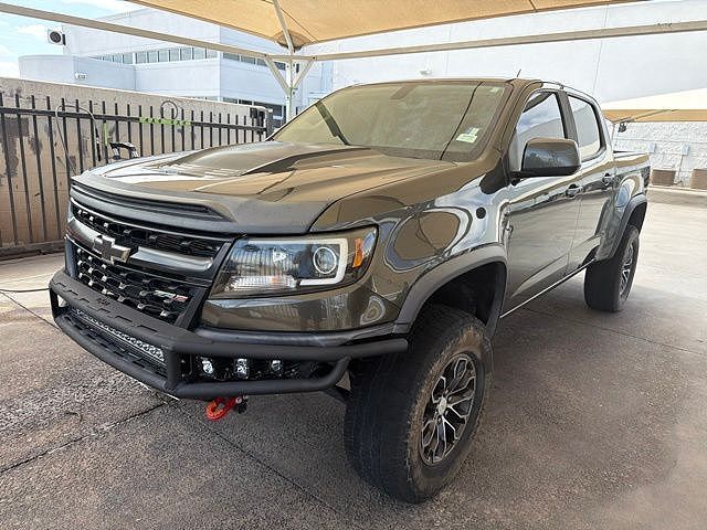 2018 CHEVROLET Colorado