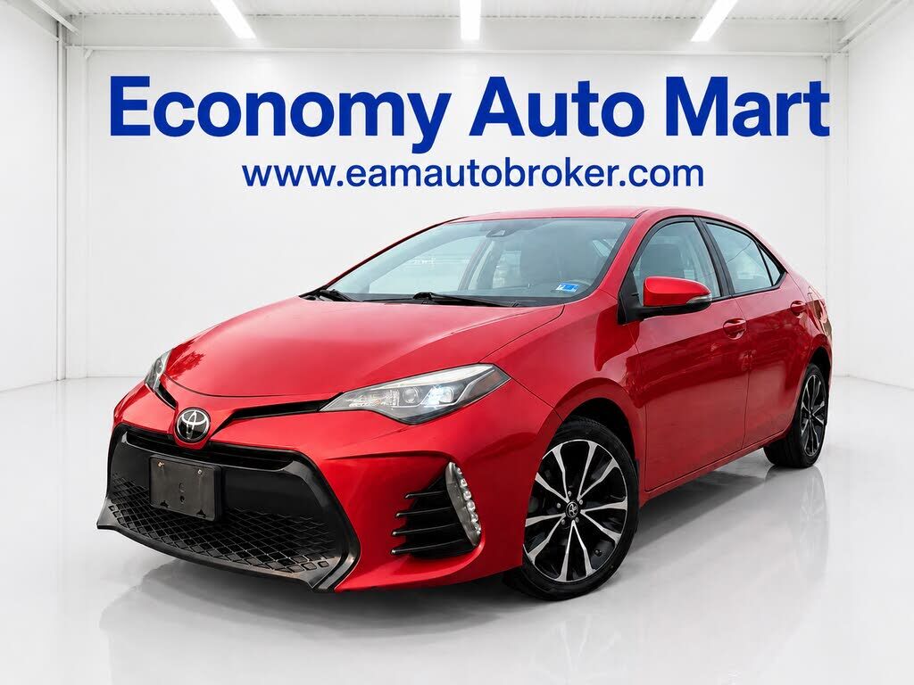2018 TOYOTA Corolla