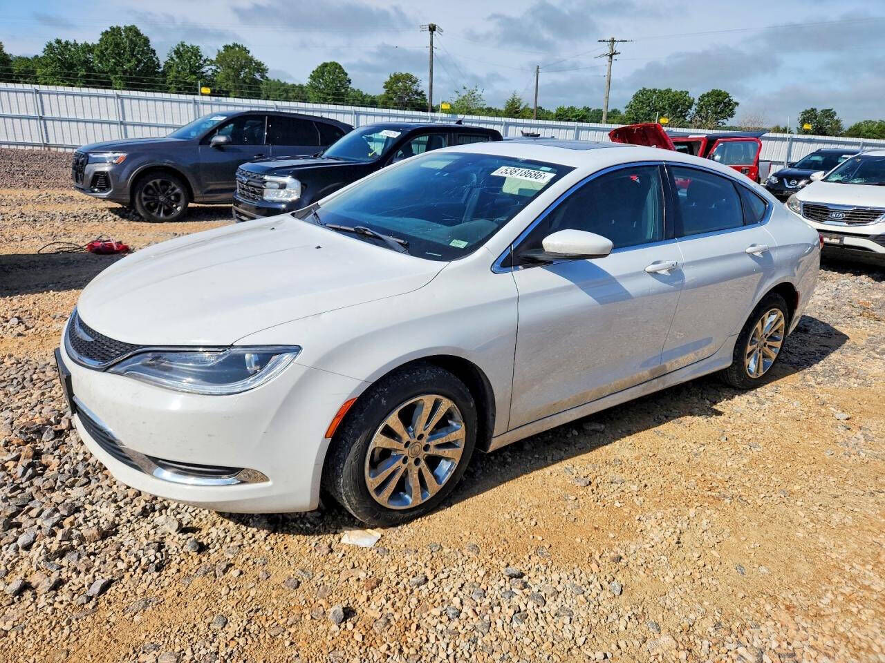 2016 CHRYSLER 200