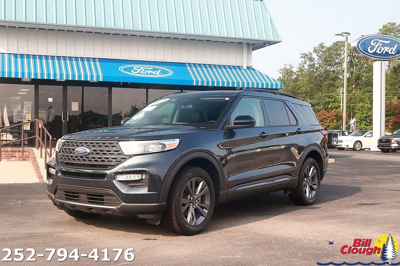 2022 FORD Explorer
