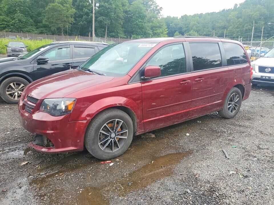 2017 DODGE Grand Caravan