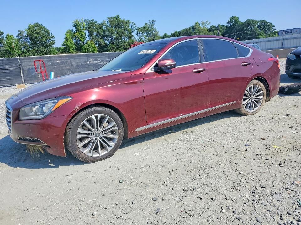 2015 HYUNDAI Genesis