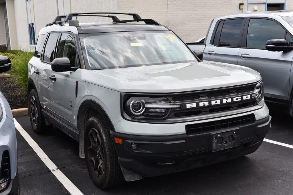 2021 FORD Bronco