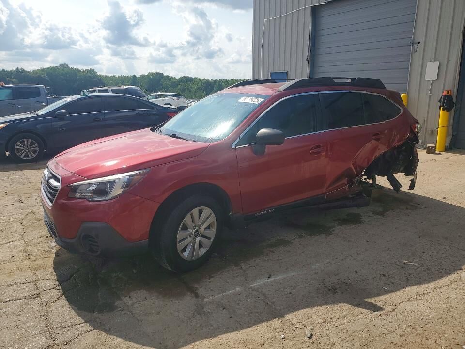 2018 SUBARU Outback