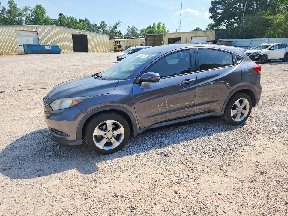 2016 HONDA HR-V