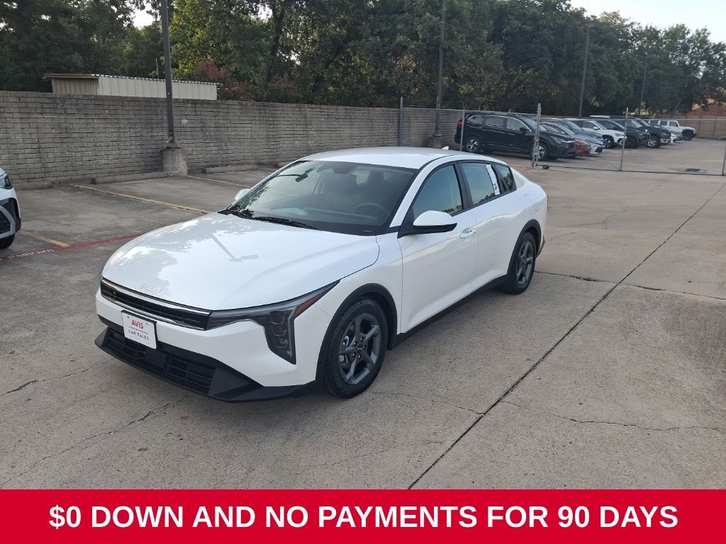 2025 KIA K4
