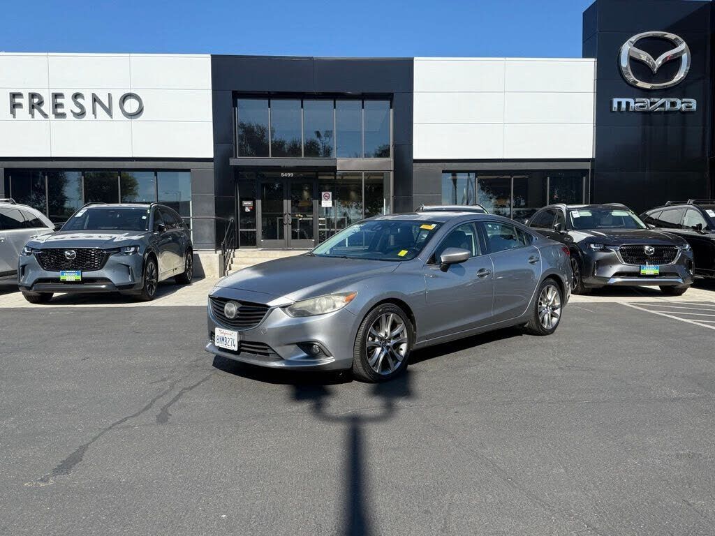 2015 MAZDA Mazda6
