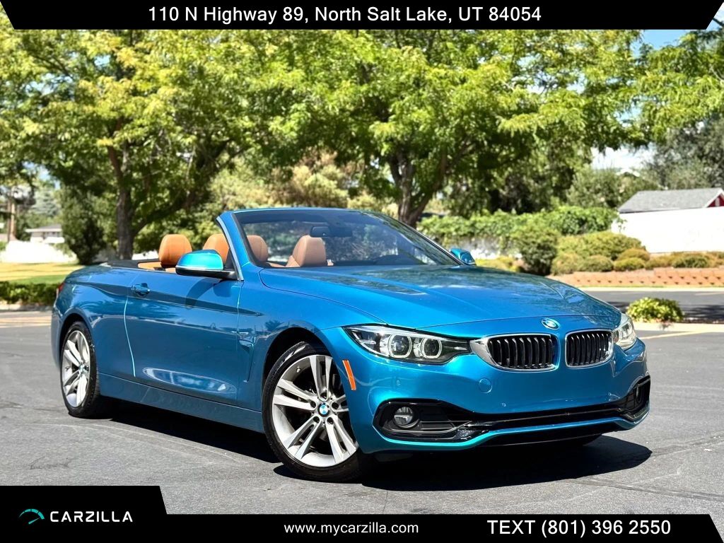 2018 BMW 4 Series