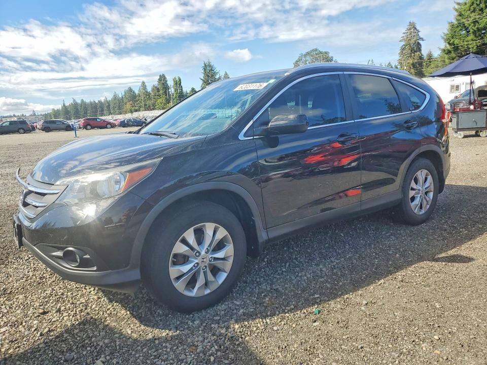 2012 HONDA CR-V