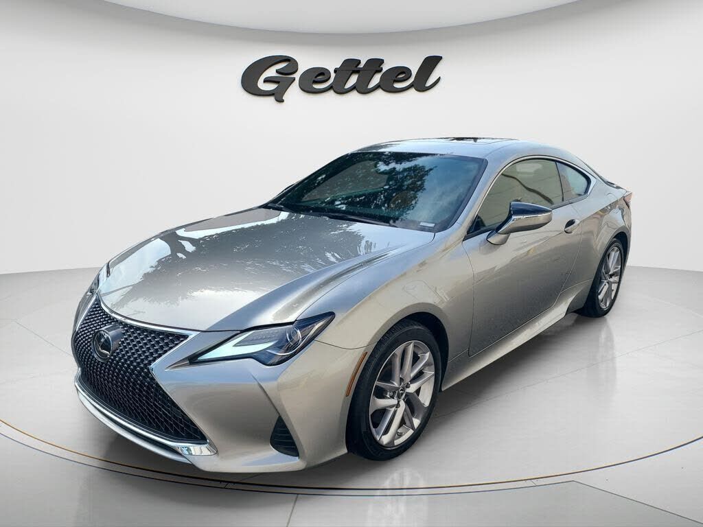 2022 LEXUS RC