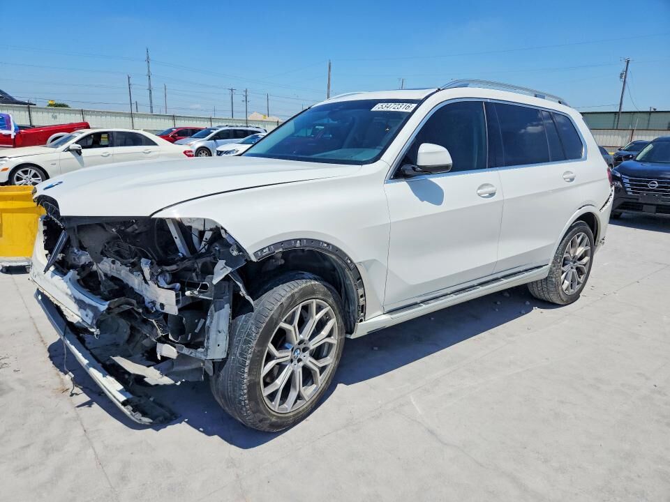 2019 BMW X7
