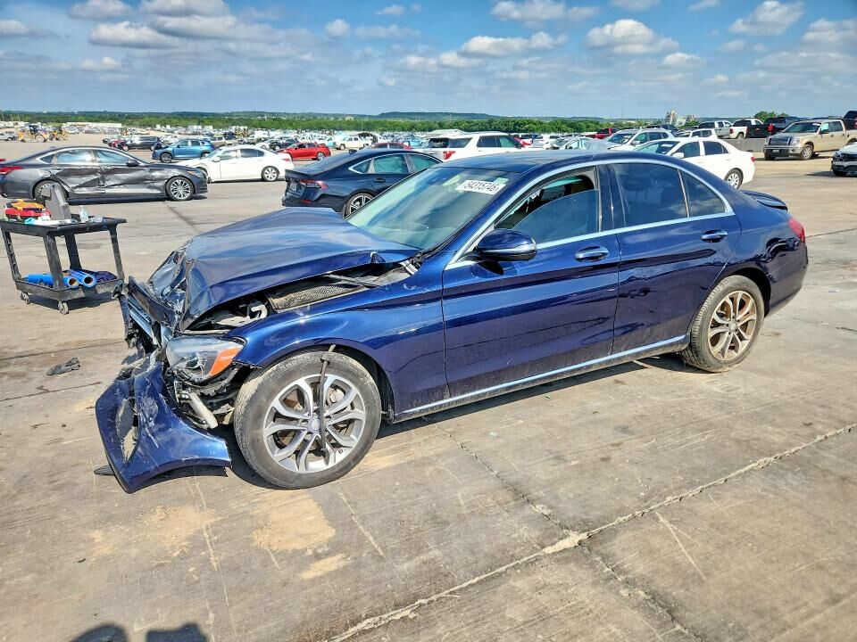 2017 MERCEDES-BENZ C-Class