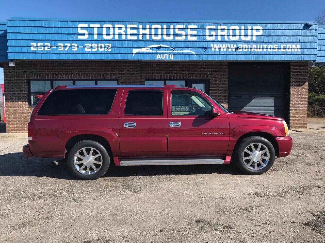 2005 CADILLAC Escalade