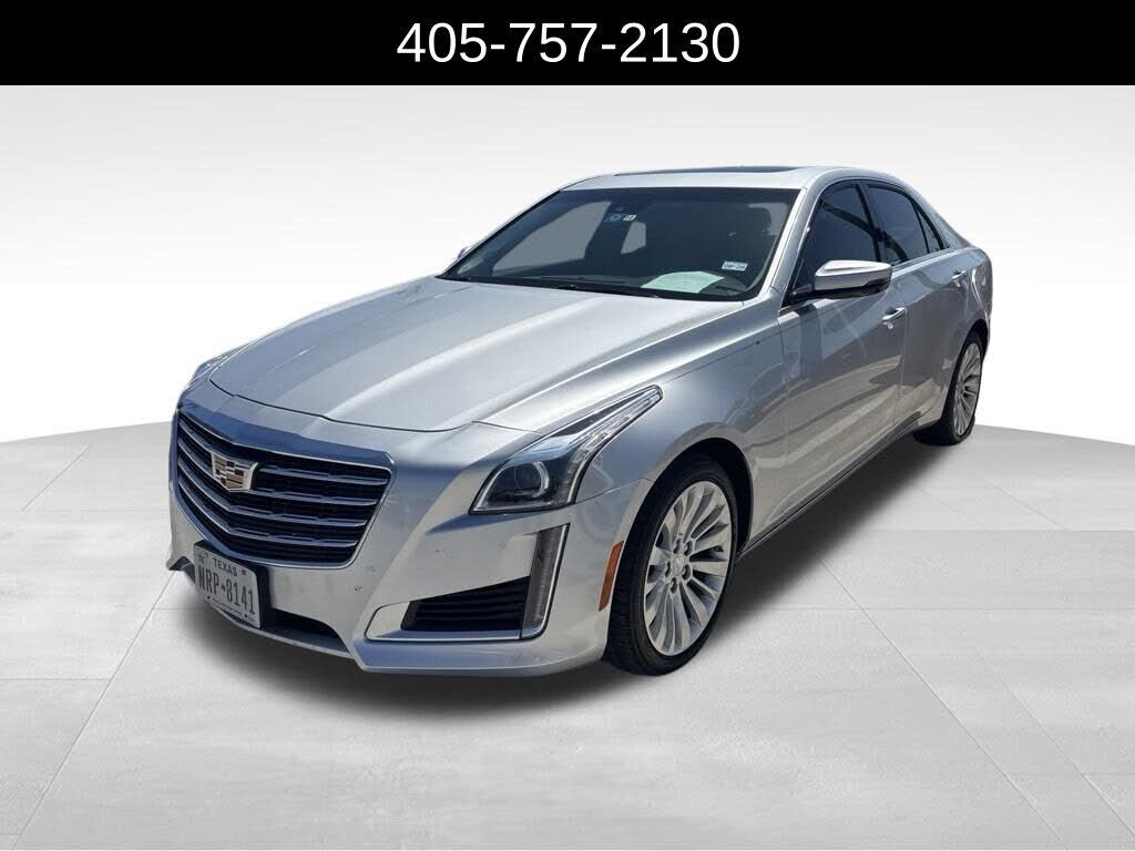 2017 CADILLAC CTS