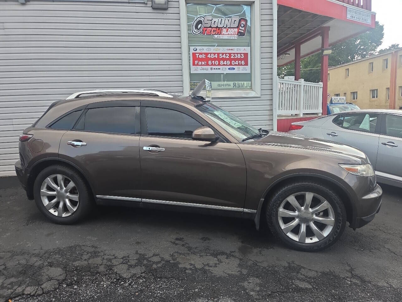 2008 INFINITI FX35