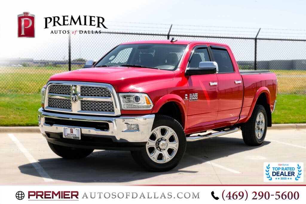 2016 RAM 2500