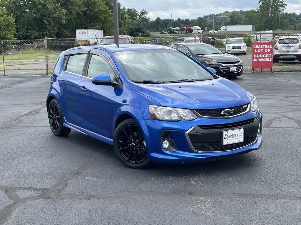2018 CHEVROLET Sonic