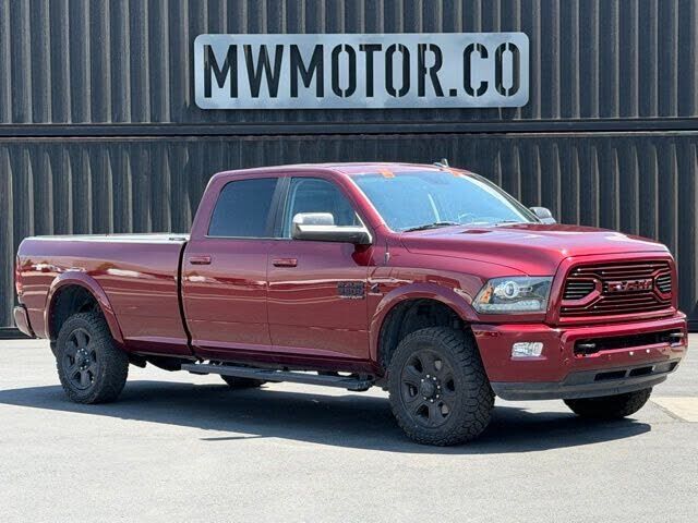 2018 RAM 3500