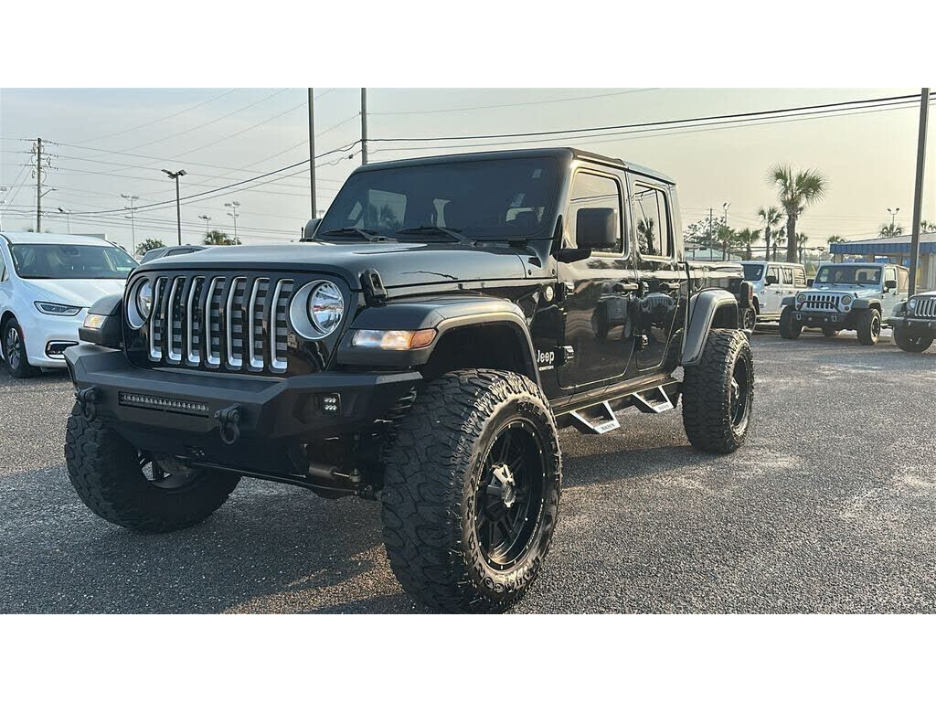 2021 JEEP Gladiator