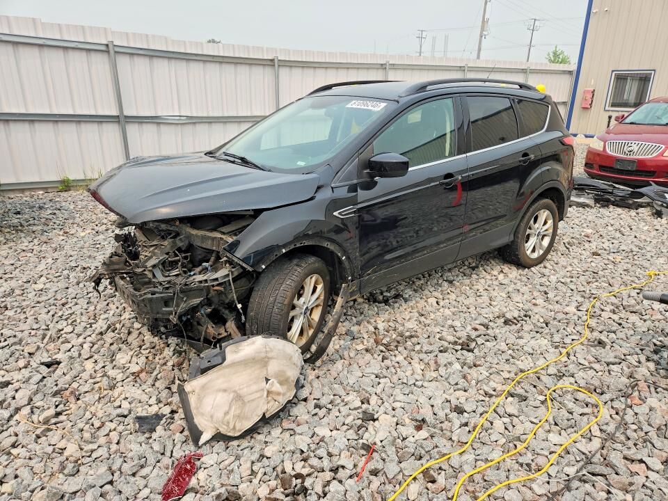 2018 FORD Escape