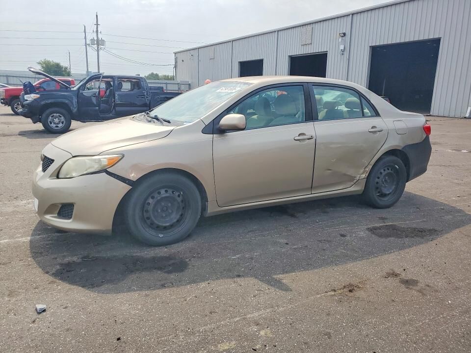 2009 TOYOTA Corolla